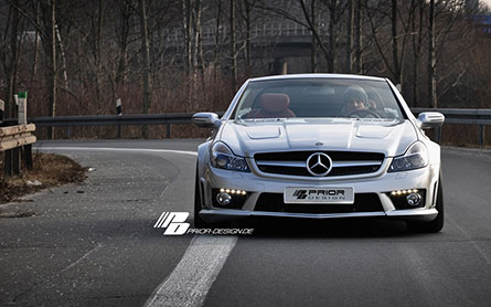 ش Benz SL R230FL ç Prior-Design
