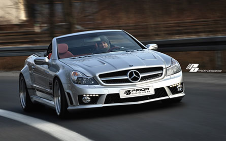 ش Benz SL R230FL ç Prior-Design