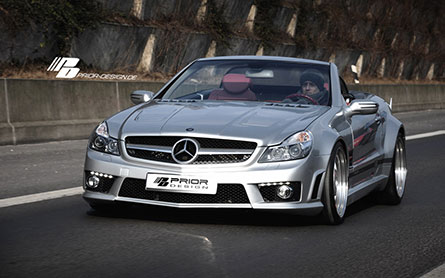 ش Benz SL R230FL ç Prior-Design