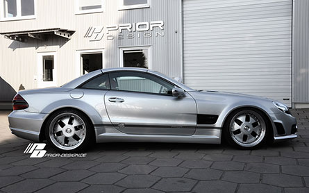 ش Benz SL R230FL ç Prior-Design