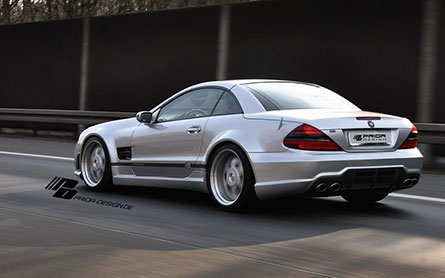 ش Benz SL R230FL ç Prior-Design
