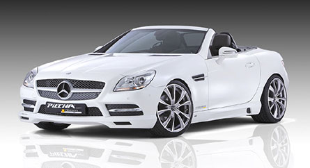 ش Benz SLK Class R172 Piecha