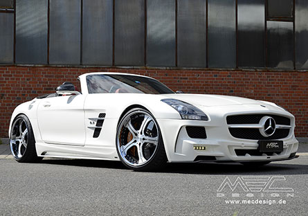 ش Benz SLS Roadster W197 MEC Design