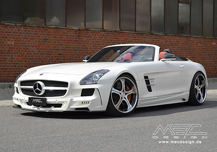 ش Benz SLS Roadster W197 MEC Design