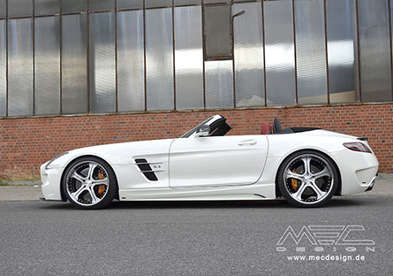 ش Benz SLS Roadster W197 MEC Design