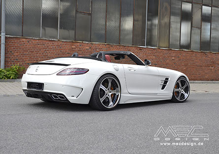 ش Benz SLS Roadster W197 MEC Design