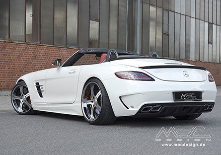 ش Benz SLS Roadster W197 MEC Design