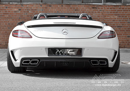 ش Benz SLS Roadster W197 MEC Design