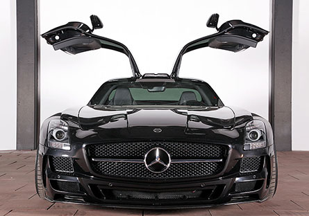 ش Benz SLS W197 MEC Design