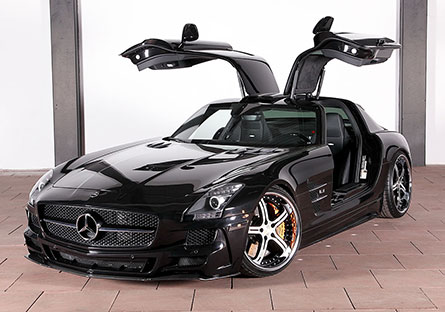 ش Benz SLS W197 MEC Design