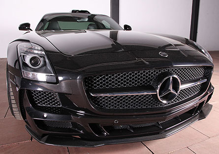 ش Benz SLS W197 MEC Design