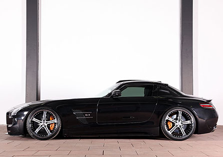 ش Benz SLS W197 MEC Design