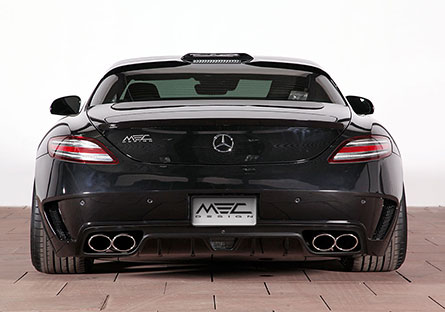 ش Benz SLS W197 MEC Design