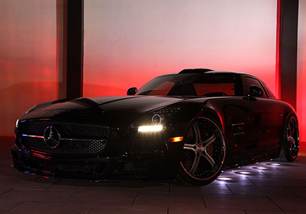 ش Benz SLS W197 MEC Design