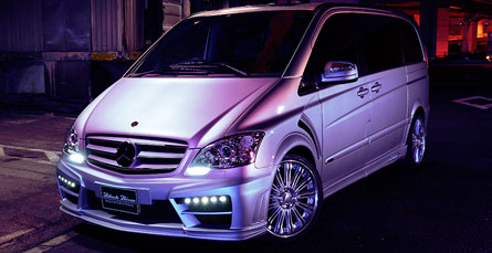 ش Benz Vito W639 WALD