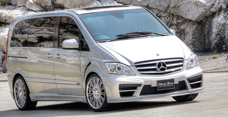 ش Benz Vito W639 WALD