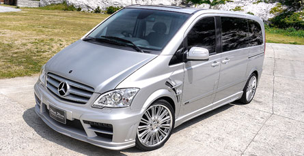 ش Benz Vito W639 WALD