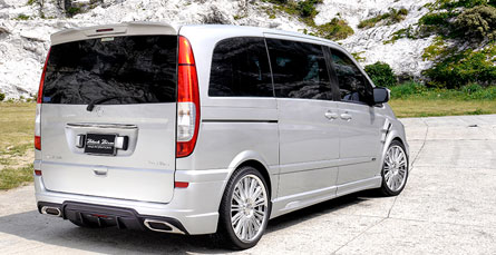 ش Benz Vito W639 WALD