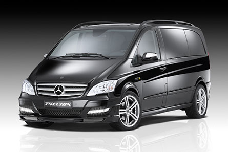 ش Benz Vito W639 Piecha