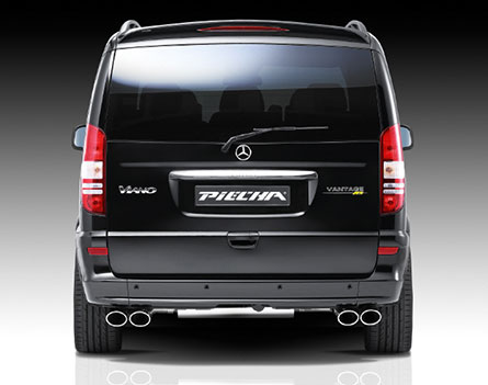 ش Benz Vito W639 Piecha