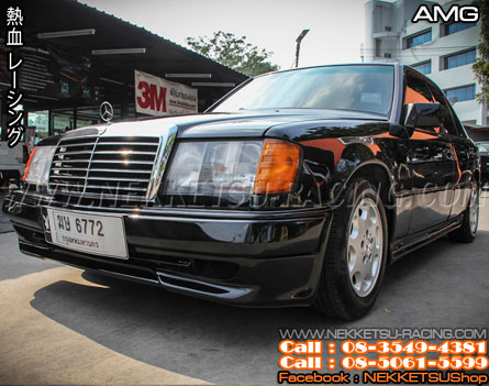 ش Benz W124 ç AMG