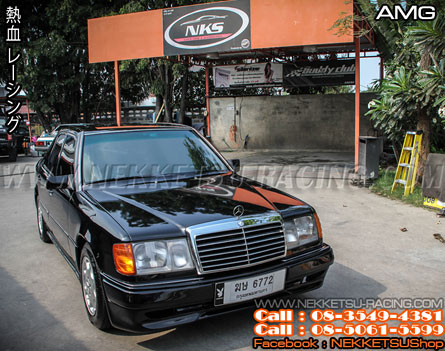 ش Benz W124 ç AMG