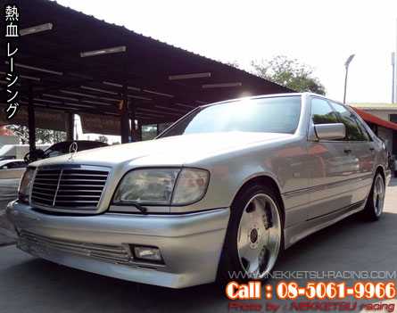 ش Benz W140 ç BRABUS