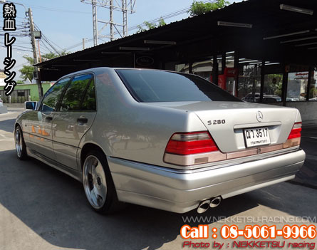 ش Benz W140 ç BRABUS