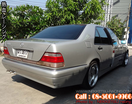 ش Benz W140 ç BRABUS