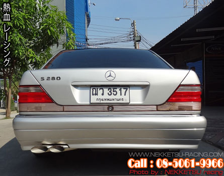 ش Benz W140 ç BRABUS