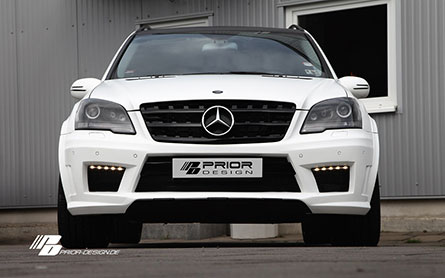 ش Benz W164 ç Prior-Design