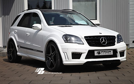 ش Benz W164 ç Prior-Design