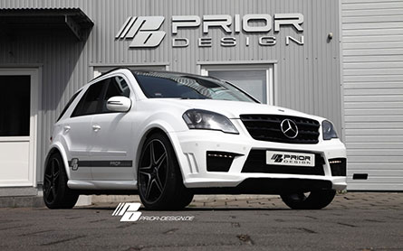 ش Benz W164 ç Prior-Design