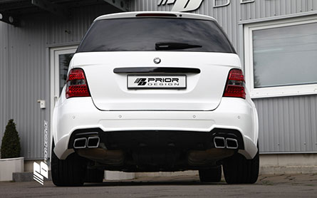 ش Benz W164 ç Prior-Design