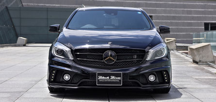 ش Mercedes Benz A-Class W176 WALD Black Bison