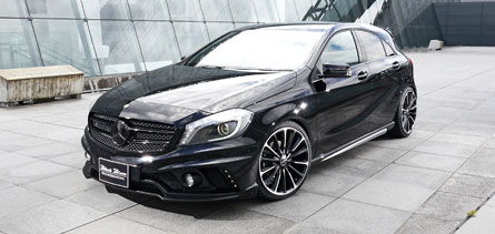 ش Mercedes Benz A-Class W176 WALD Black Bison