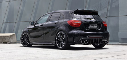 ش Mercedes Benz A-Class W176 WALD Black Bison