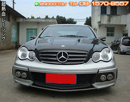 شö Benz W204 ç Wald Sport