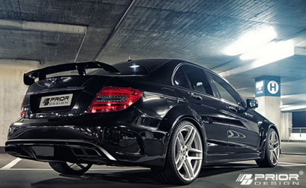 ش Benz W204 ç Prior-Design Black Edition