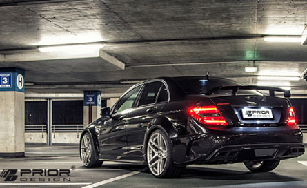 ش Benz W204 ç Prior-Design Black Edition