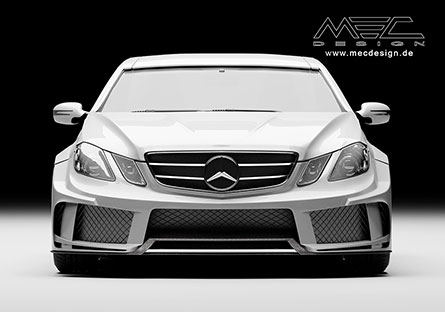 ش Benz W207 MEC Design Widebody