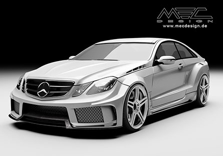 ش Benz W207 MEC Design Widebody