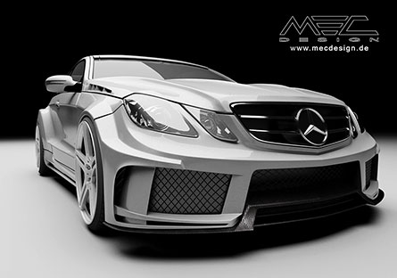 ش Benz W207 MEC Design Widebody