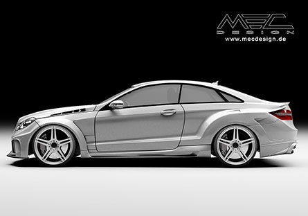 ش Benz W207 MEC Design Widebody