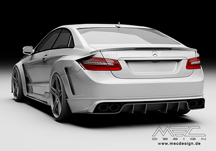 ش Benz W207 MEC Design Widebody