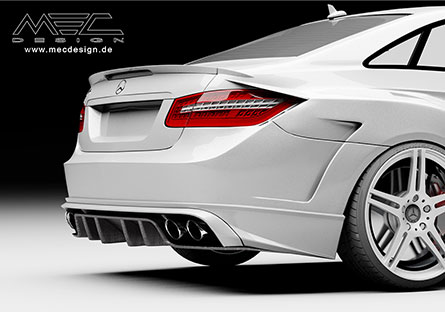 ش Benz W207 MEC Design Widebody