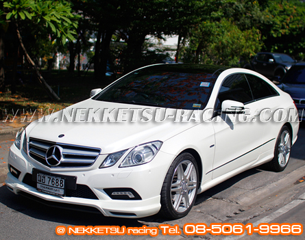 ش Benz W207 E Coupe ç Piecha