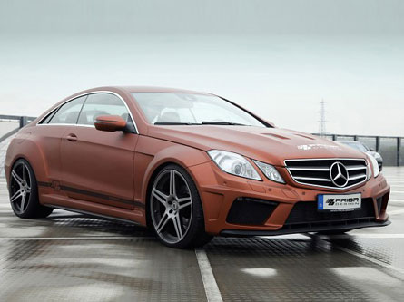 ش BENZ E-Coupe W207 Prior design