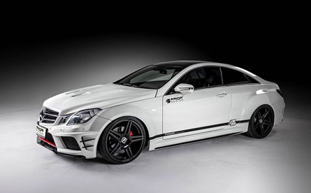 ش BENZ E-Coupe W207 Prior design