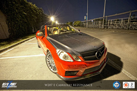 Benz W207 revozport